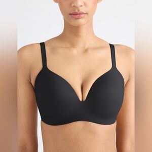 Knix Wing Woman Black Contour Bra 34C NWT